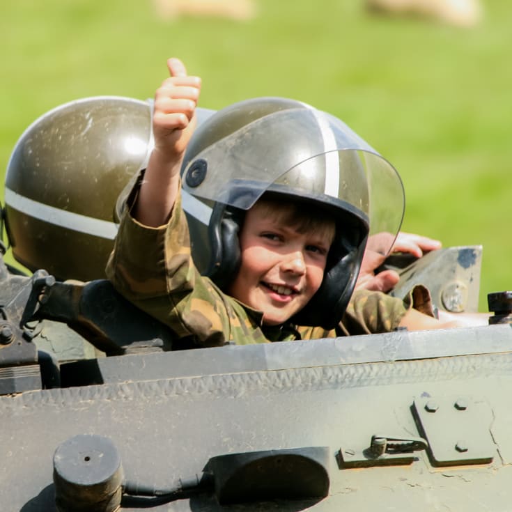Tank Driving Taster and Museum Passes product image