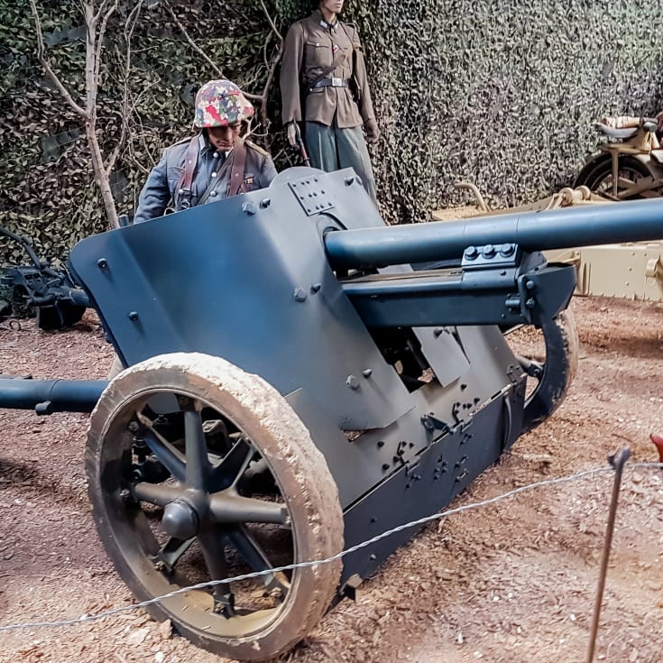 Tank Driving Taster and Museum Passes product image
