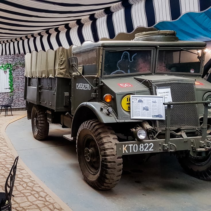 Tank Driving Taster and Museum Passes product image