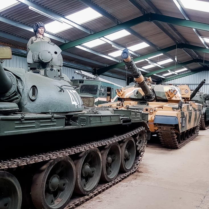 Tank Driving Taster and Museum Passes product image