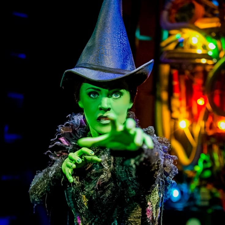 Tickets to Wicked and a Meal for 2 product image