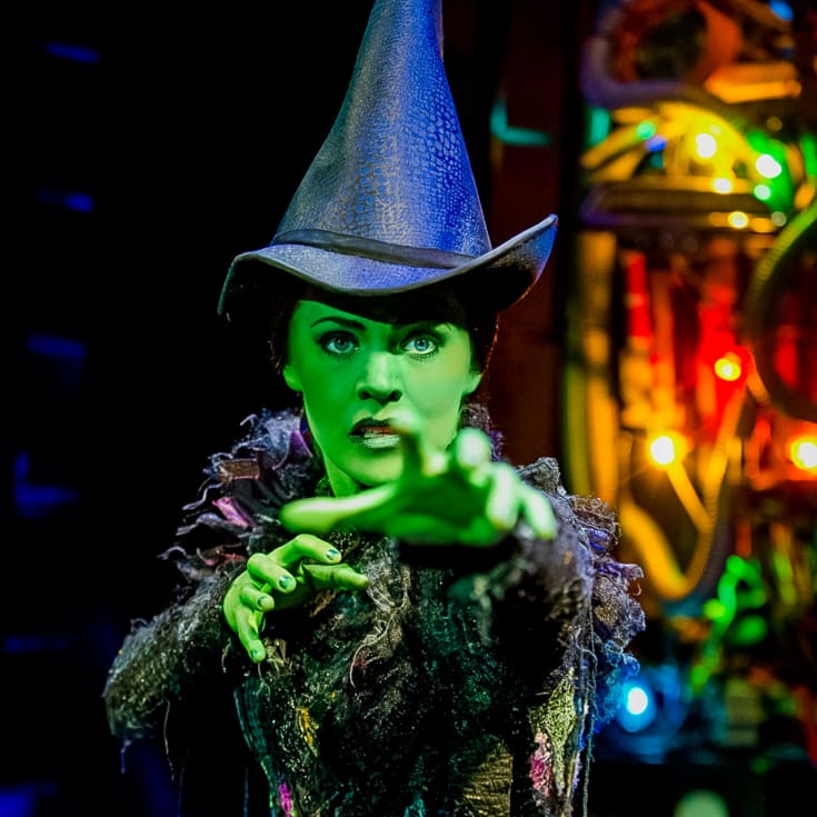 Tickets to Wicked and a Meal for 2 product image