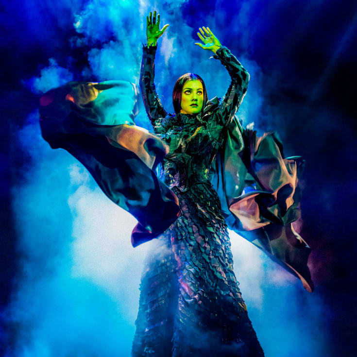 Tickets to Wicked and a Meal for 2 product image