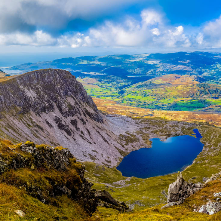 The Gift Experience Undiscovered Wales Helicopter Tour