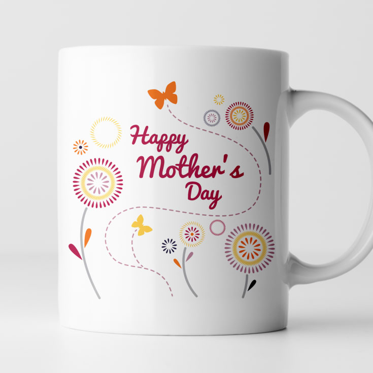 Mother's Day Butterfly Mug product image