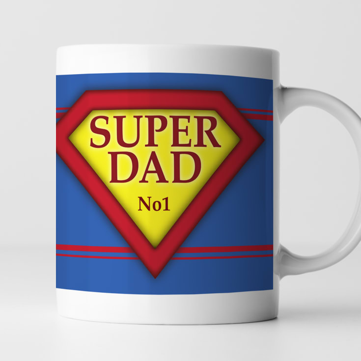 Super Dad Personalised Mug product image