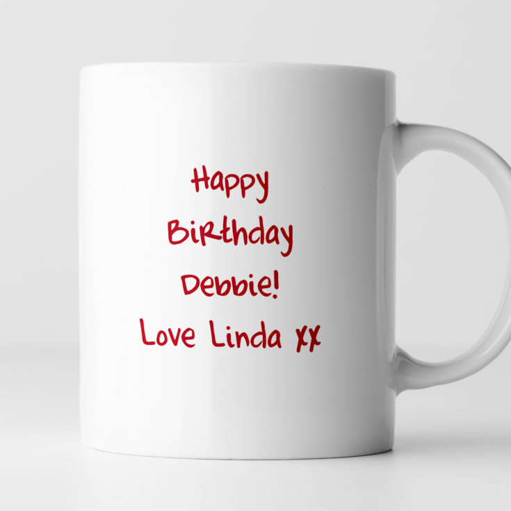 Looking Good Personalised Birthday Mug product image