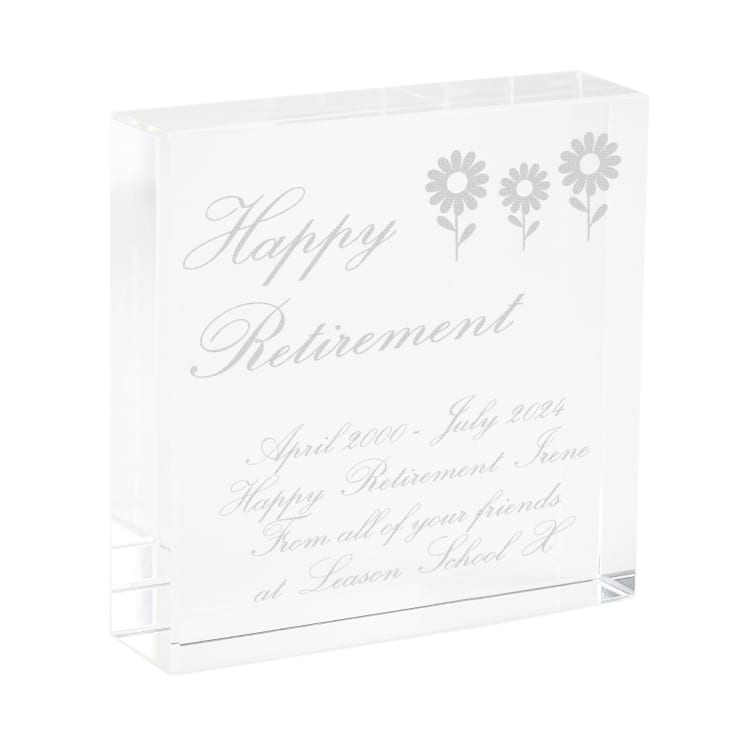 Retirement Keepsake product image