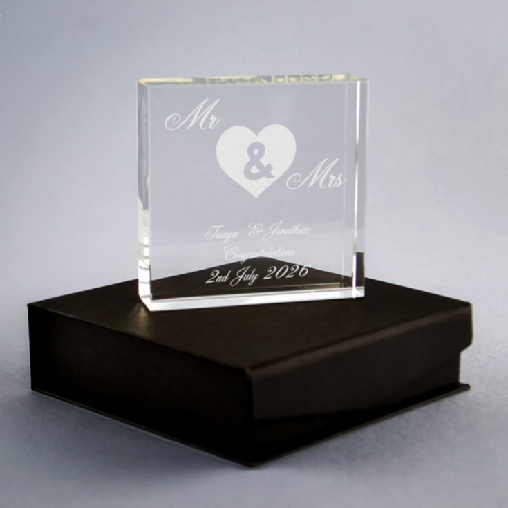 Mr & Mrs Keepsake product image