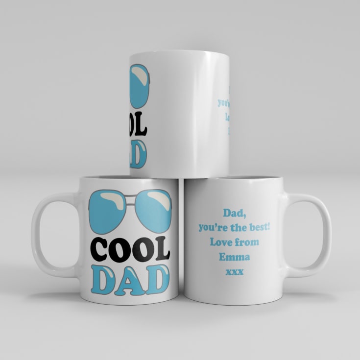 Cool Dad Personalised Mug product image