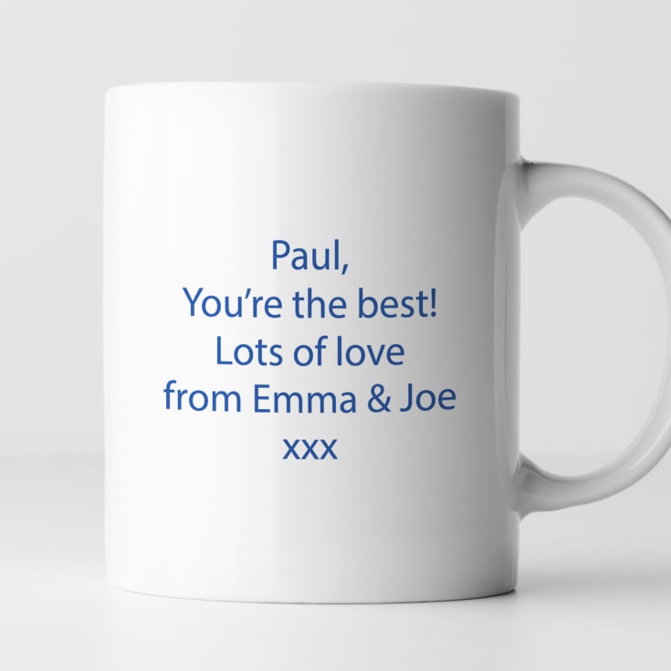 Worlds Best Step Dad Personalised Mug product image