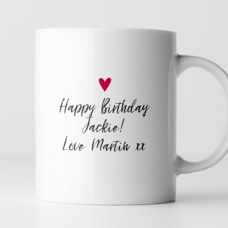 Personalised Worlds Most Beautiful Coffee Drinker Mug product image