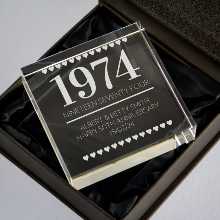 Your Year Personalised Anniversary Keepsake product image