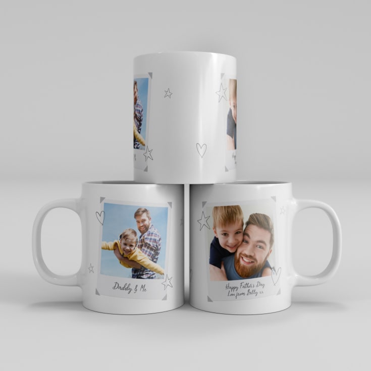 Daddy & Me Personalised Photo Mug product image