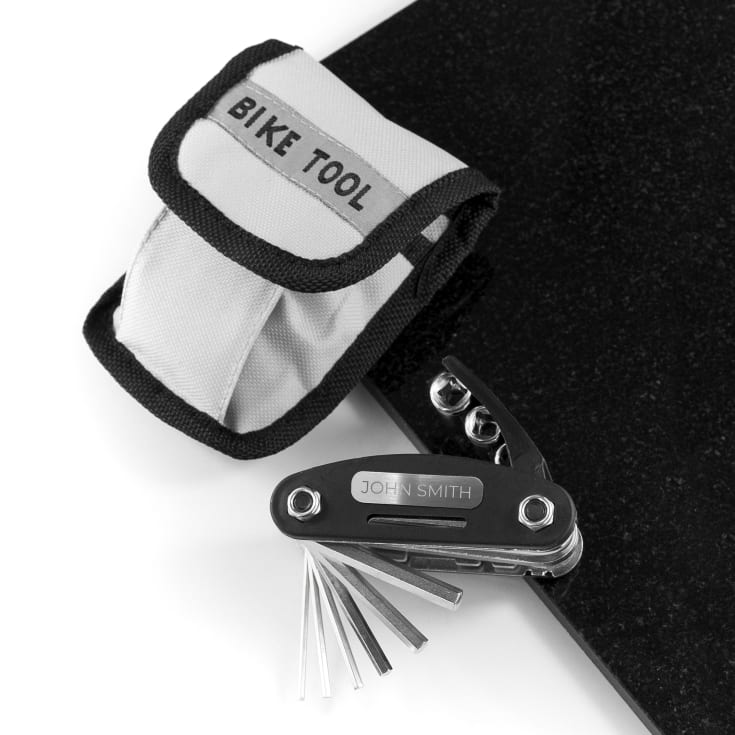 The Gift Experience Personalised Bicycle Puncture Repair Tool Kit