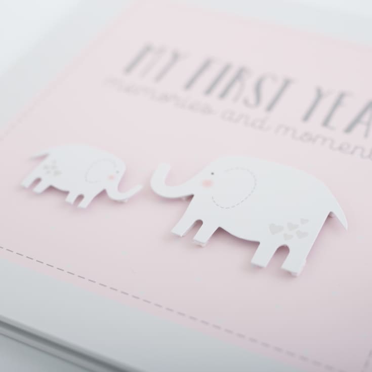 My First Year Record Book - Pink product image