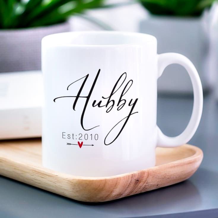 The Gift Experience Personalised Hubby Mug