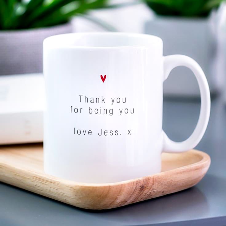 Personalised Hubby Mug product image