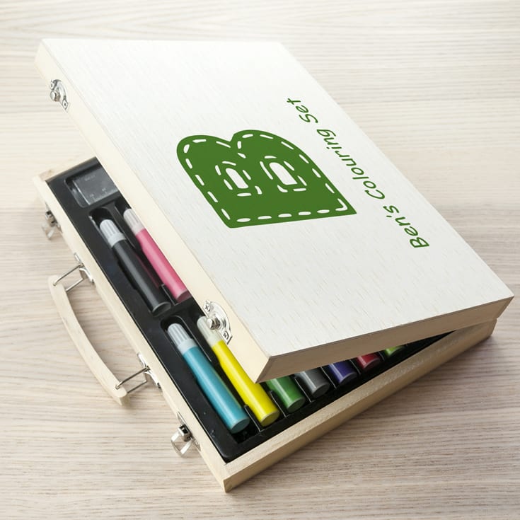 Personalised Children's Colouring In Set product image