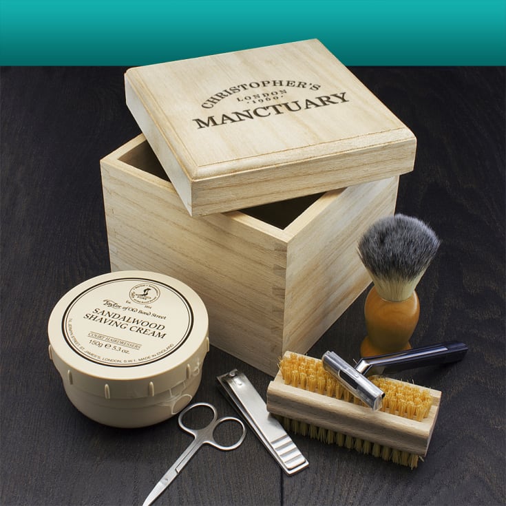 Personalised Manctuary Cube Box product image