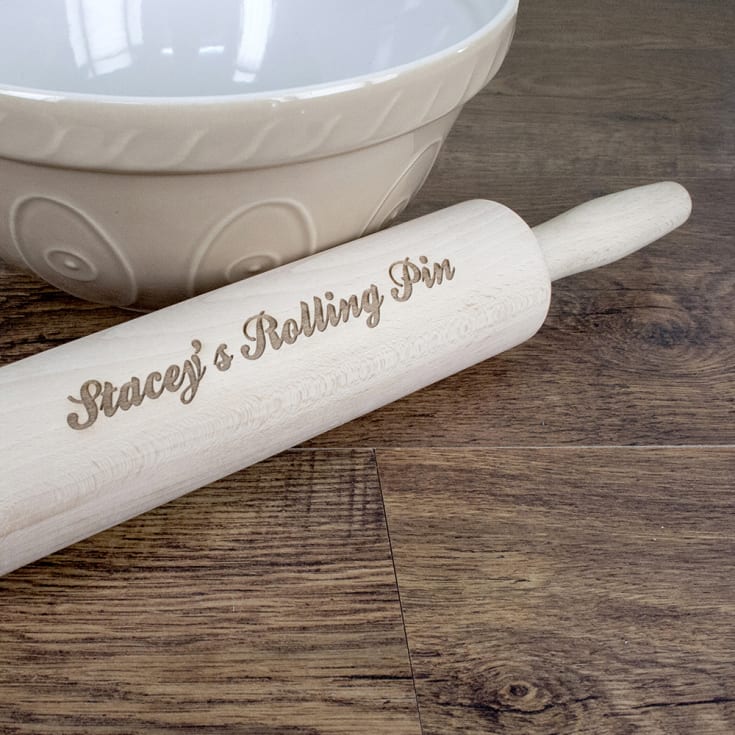Personalised Rolling Pin product image