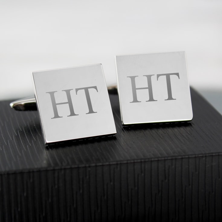 Silver Plated Cufflinks product image
