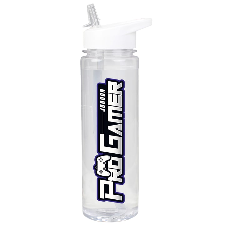 Personalised Pro Gamer Water Bottle product image