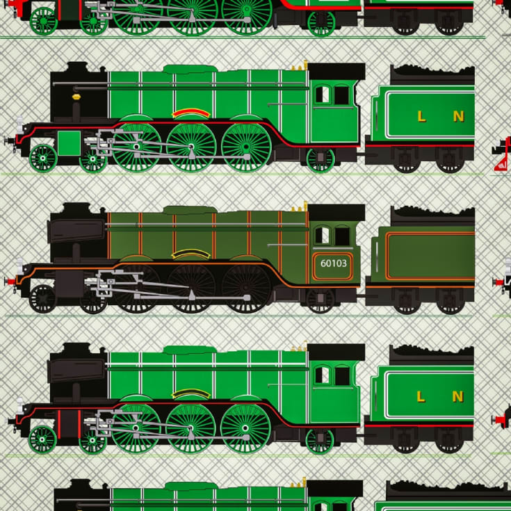 Flying Scotsman 1000 Piece Jigsaw product image