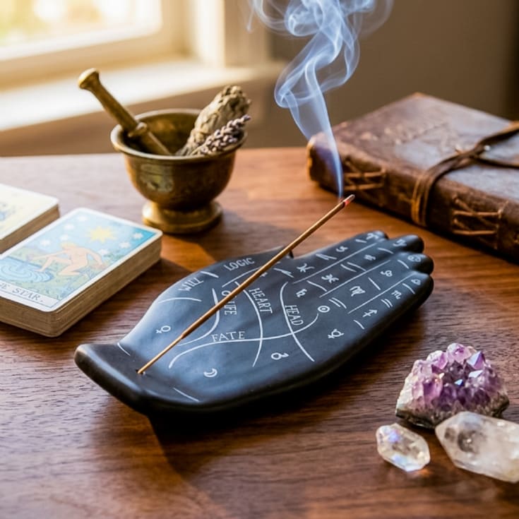 Palmistry Incense Holder product image