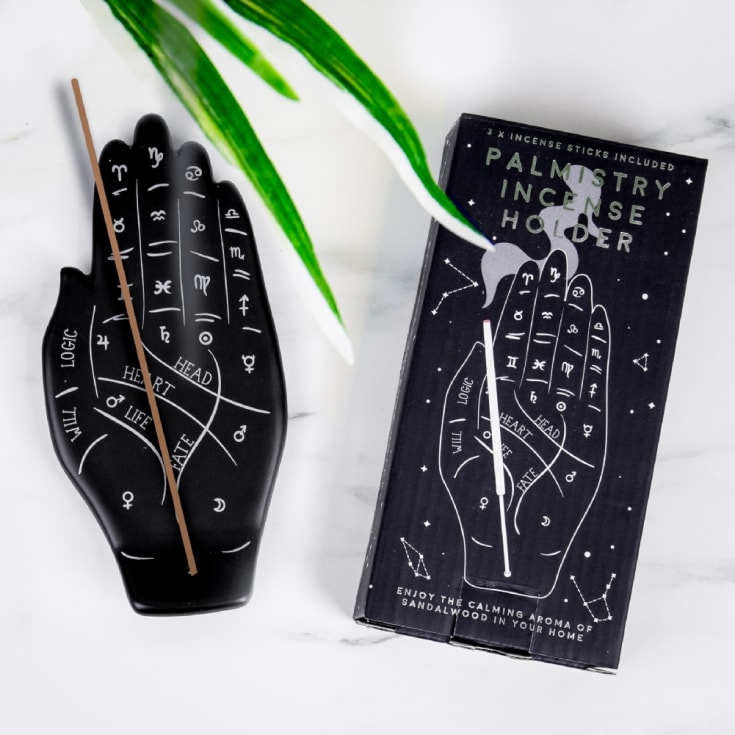 Palmistry Incense Holder product image