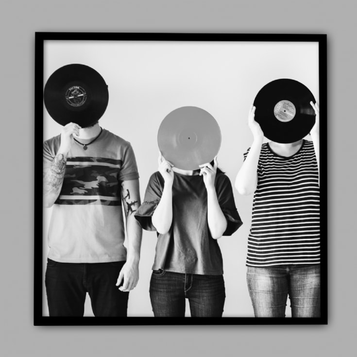 Record Album Frame - Black 32cm product image