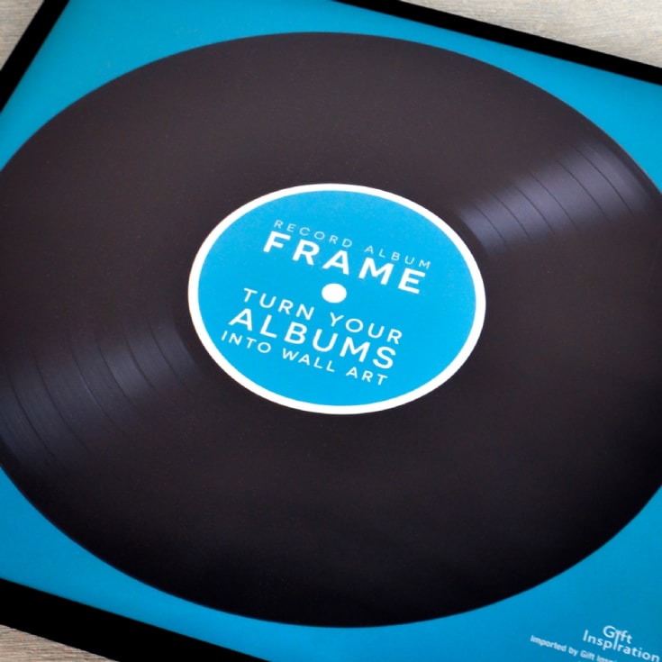 Record Album Frame - Black 32cm product image