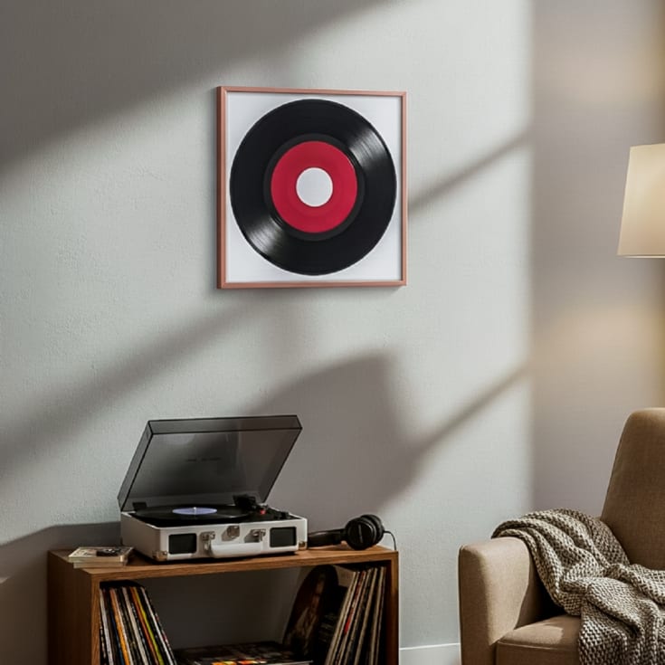 Record Album Frame - Rose Gold product image