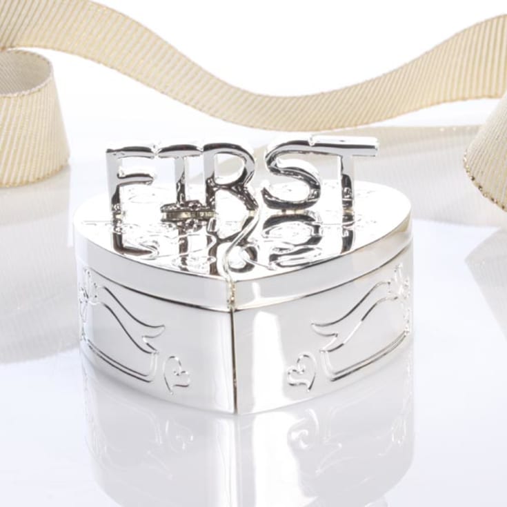 Heart Shape 1st Tooth and Curl Box product image