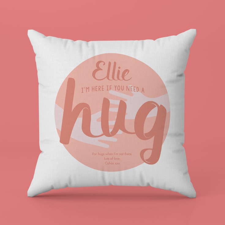 Personalised Hug Cushion product image