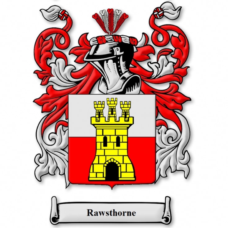 Personalised Coat of Arms Surname Lightbox product image