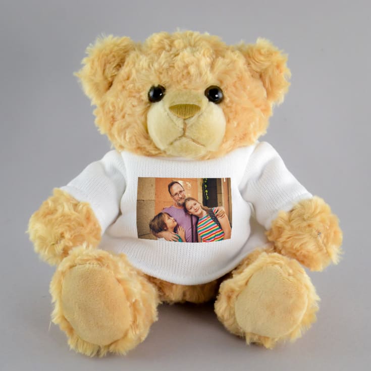 Personalised Photo Teddy Bear product image