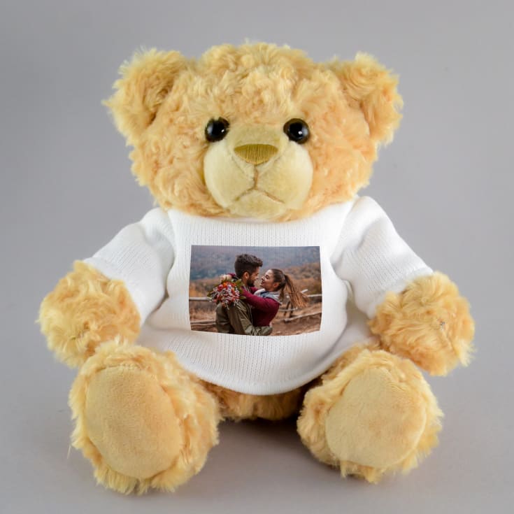 Personalised Photo Teddy Bear product image