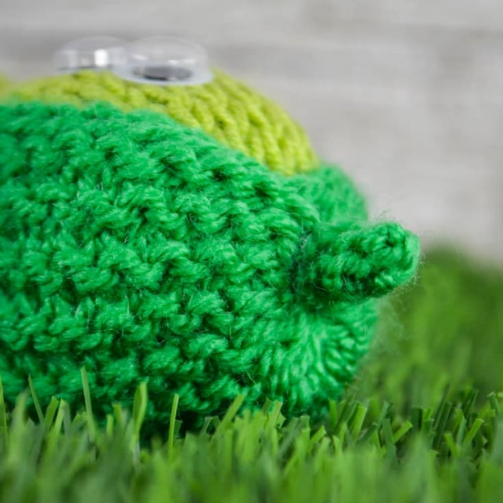 Hand Knitted Amigurumi Two Peas in a Pod product image
