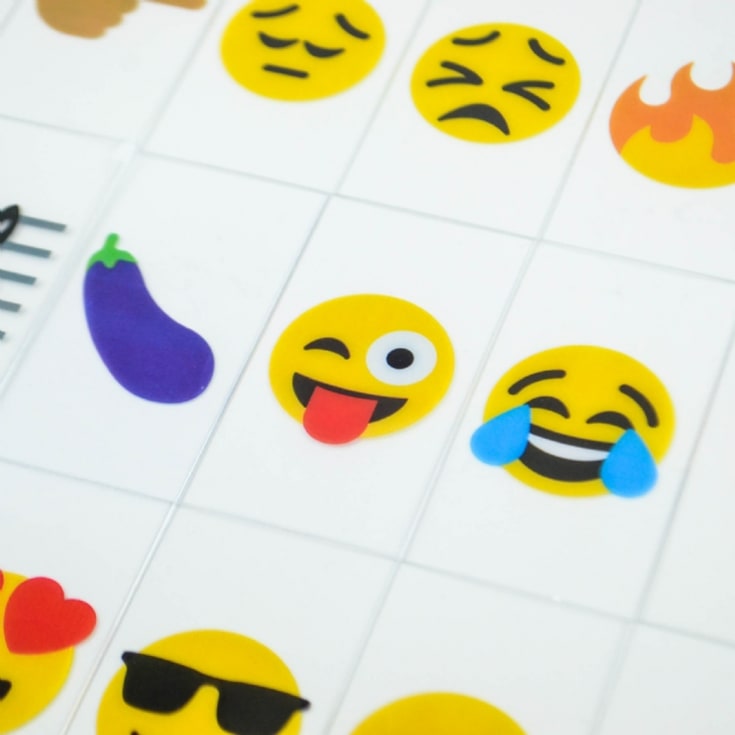 A4 Light Box Emoji Pack product image