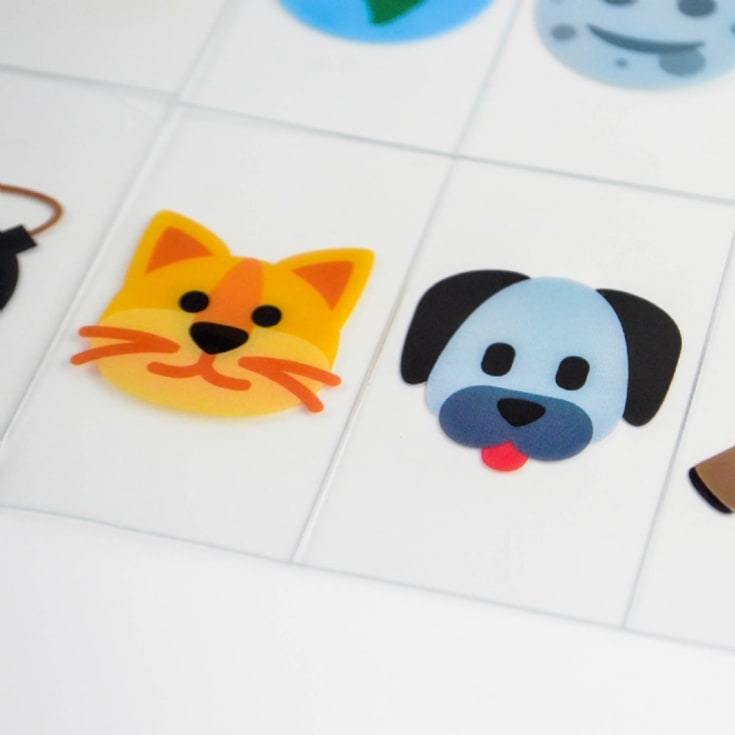 A4 Light Box Emoji Pack product image