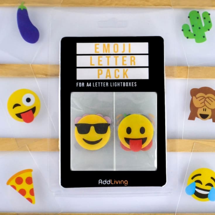A4 Light Box Emoji Pack product image
