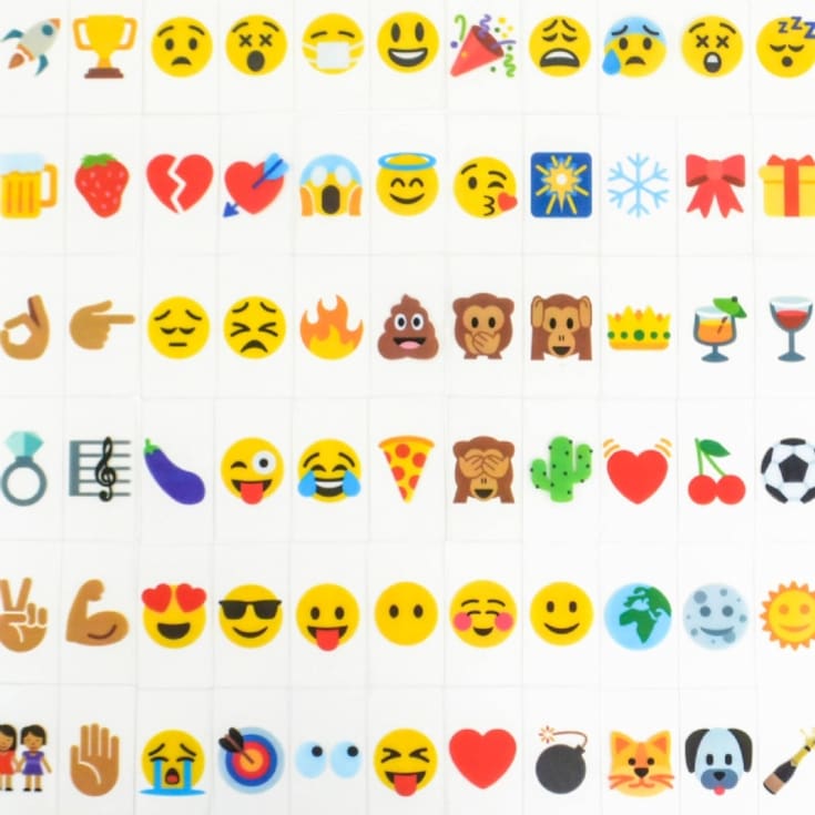 A4 Light Box Emoji Pack product image