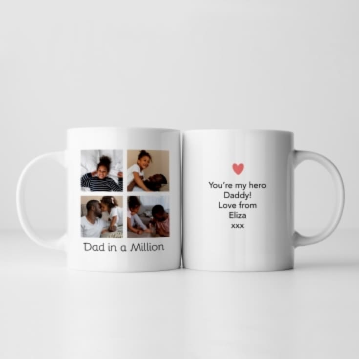 Personalised Dad in a Million Photo Mug product image