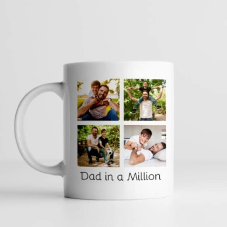 Personalised Dad in a Million Photo Mug product image
