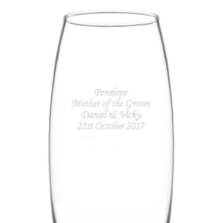Personalised Tapered Bullet Vase product image