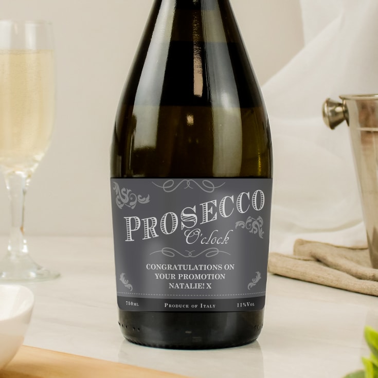 Personalised Bottle of Prosecco product image