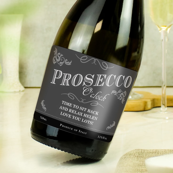 Personalised Bottle of Prosecco product image
