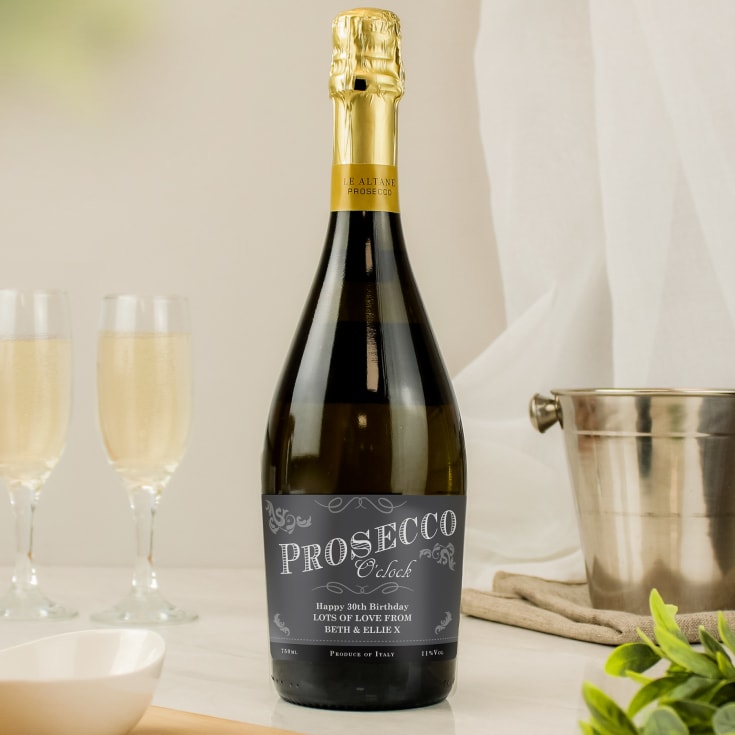 Personalised Bottle of Prosecco product image