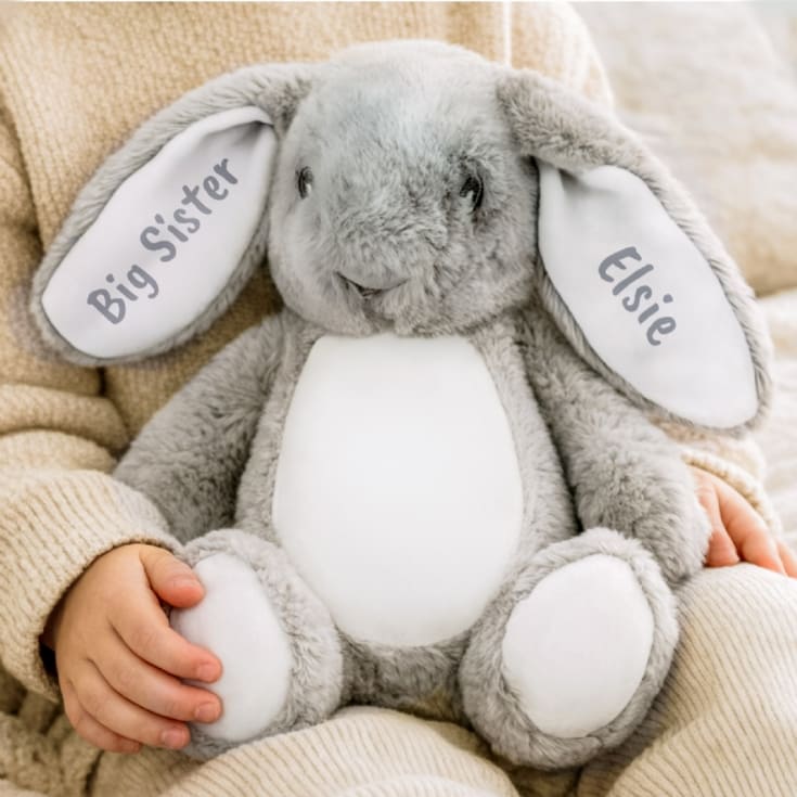 Personalised Bunny Soft Toy product image